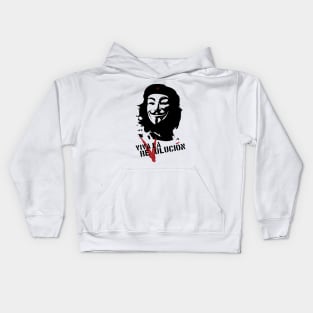 Viva la Revolución Kids Hoodie